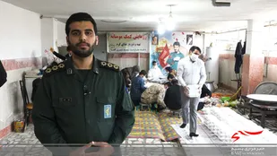 همه باهم دور یك سفره افطاریم