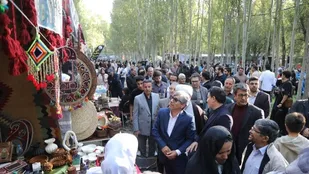 جشنواره آش و غذاهای سنتی در نیر با حضور ۱۰ استان کشور آغاز شد