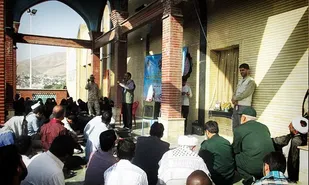 سردار ادیبی: علت اصلی حضور زائران خارجی در راهیان نور، آشنایی با رمز مقاومت و استکبار ستیزی نظام اسلامی است