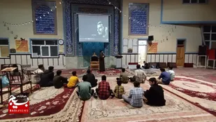 آیین&laquo; شبی در مسجد&raquo; در محله سجادیه پردیسان قم