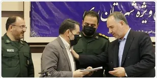 فرمانده جدید حوزه بسیج ادارات شهرستان ری معرفی شد