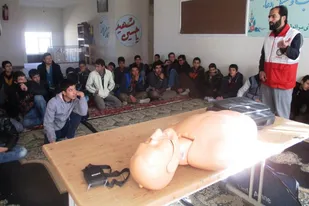 اردوی عملی آمادگی دفاعی دانش&zwnj;آموزان در دمق برگزار شد