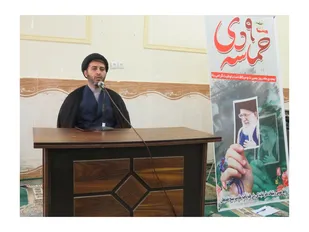 طنین بصیرت در هندیجان؛ گرامیداشت حماسه ۹ دی در ناحیه مقاومت بسیج هندیجان