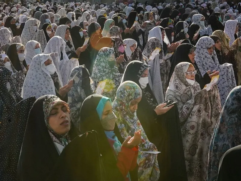 برگزار ی اقامه نماز عید فطر در ۹۰ نقطه در ایلام
