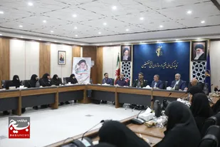 نشست سیاسی معاونت امور بین&zwnj;الملل بسیج با حضور معاون هماهنگ کننده نمایندگی ولی فقیه در نیروی قدس سپاه