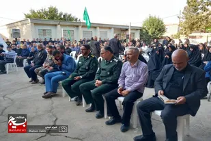 برگزاری یادواره ۱۴ شهید والامقام روستای می آباد (رضوانکده) ملایر