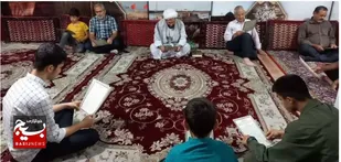جلسه هفتگی قرآن پایگاه بسیج اهلبیت (ع) حوزه پنج شهید رجایی برگزار شد