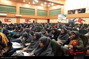 اردوی یک روزه مدارس استعدادهای درخشان در همدان