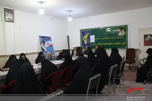 بازدید مسئول نمایندگی ناحیه امام حسن مجتبی (ع) از حوزه حضرت نرجس (س) پردیسان
