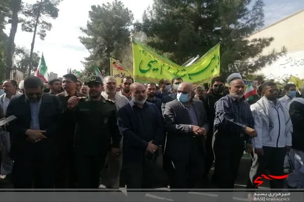 شعار مرگ برآمریکا در 50 نقطه استان سیستان و بلوچستان طنین انداز شد