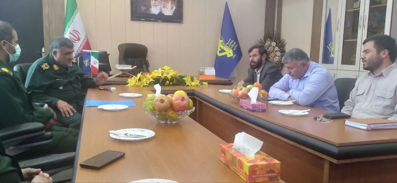اعلام آمادگی تیپ ۴۸ فتح برای پیشبرد اهداف و ماموریت های بسیج دانش آموزی استان