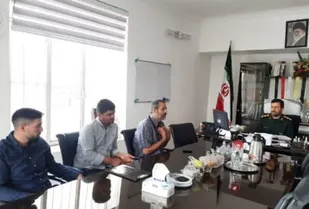 دیدار تکاوران نیروی انتظامی با فرمانده سپاه پیشوا