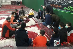 برگزاری دوره بهداری ارکان صالحین پایگاه انصار المهدی همدان