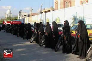 برگزاری افتتاحیه همایش جانفدایان غرب شهرستان کرج