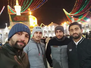 اعزام سربازان نمونه تیپ ۱۲ قائم عج به مشهد