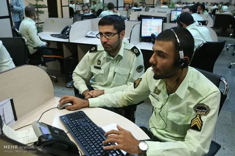 ۸ هزار تماس روزانه با ۱۱۰ در مورد پارک خودرو