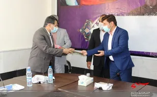 تکریم و معارفه مسئول نمایندگی آموزش و پرورش بخش بوشکان برگزار شد
