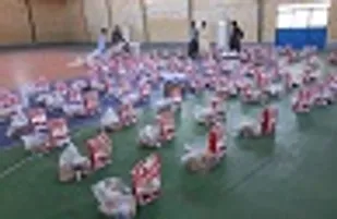 80 بسته معیشتی در زاهدان توزیع شد