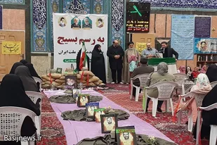 برگزاری همایش &laquo;به رسم بسیج&raquo; به همت پایگاه&zwnj;های حوزه حضرت خدیجه(س) همدان