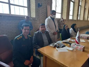 برگزاری میز خدمت جهادی خدمات سلامت و پزشکی در یاسوج