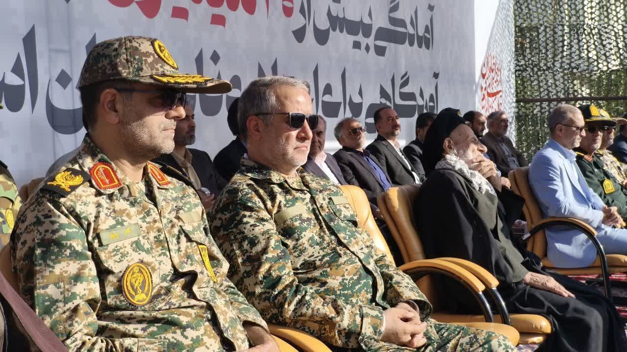 رزمایش جانفدا، نشان‌دهنده پایبندی مردم به انقلاب اسلامی و دفاع از کشور است