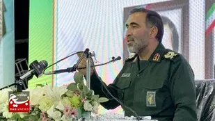 سردار فرجی: هدف دشمن تجزیه ایران است / ملت ایران هرگز تسلیم نخواهد شد
