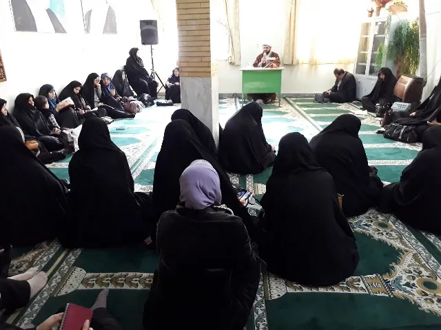 میقات حلقه‌های صالحین بسیج فرهنگیان ناحیه یک همدان برگزار شد