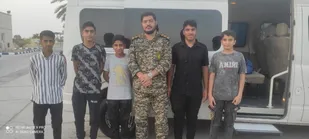 اعزام بسیجیان دانش&zwnj;آموزی&zwnj;بندرخمیر به مشهد مقدس