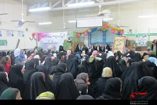برگزاری جشن ولادت حضرت معصومه(س) در تویسرکان