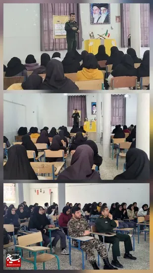دانش&zwnj;آموزان امروز، مدیران و سربازان فردای انقلاب اسلامی هستید