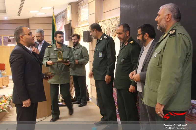 تجلیل از پژوهشگران برتر سپاه قمربنی هاشم(ع)