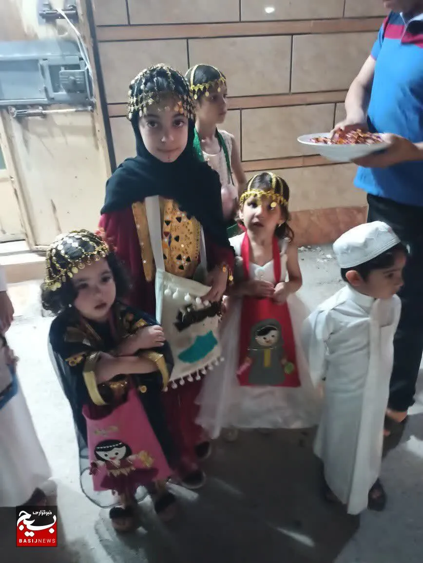 مراسم قدیمی و کهن گرگیعان در شادگان برگزار شد