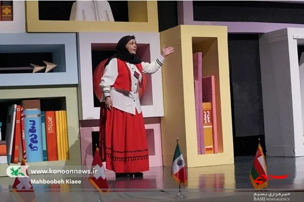درخشش مربی کانون پرورش فکری در مرحله پایانی  جشنواره بین‌المللی قصه‌گویی