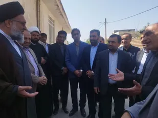 بررسی مشکلات حاشیه شهر یاسوج توسط نماینده مقام معظم رهبری در استان / مناطقی که مورد غفلت قرار گرفته است + (تصاویر)