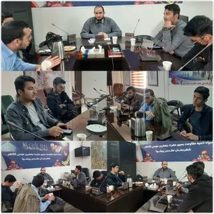 نشست هم اندیشی اعضای گردان سایبری پیشوا