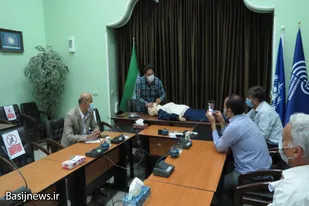 دوره آموزشی فوريت&zwnj;های پزشكی پايگاه بسيج اداره كل هواشناسی همدان