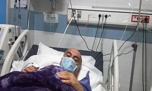 یک جانباز دفاع مقدس به همرزمانش پیوست