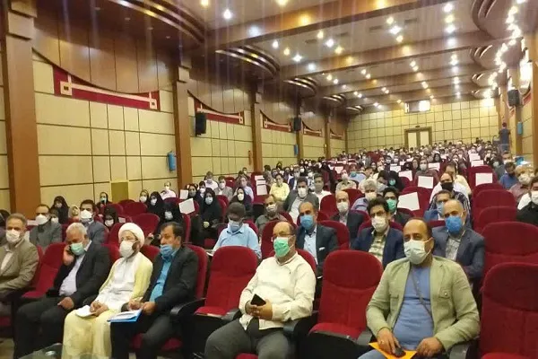 جلسه توجیهی فرماندار رباط کریم،با نمایندگان خود و اعضای هیئت نظارت بر انتخابات