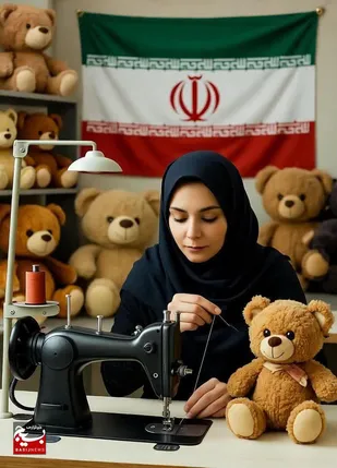 بانوی بسیجی بروجردی، رویا می&zwnj;دوزد