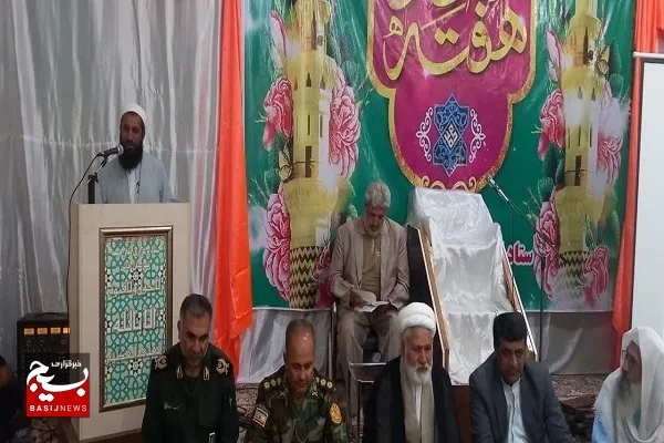 محفل معنوی انس قرآن کریم و جشن وحدت در خاش برگزار شد