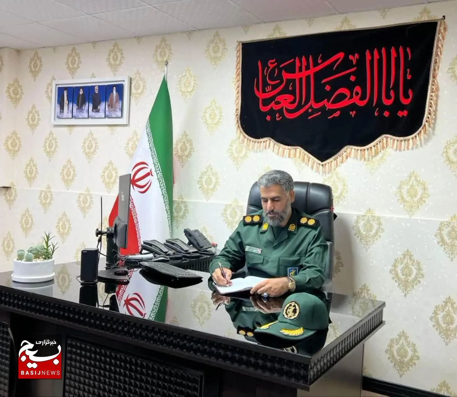 انتصاب فرمانده جدید سپاه حفاظت هواپیمایی فرودگاه‌های خوزستان