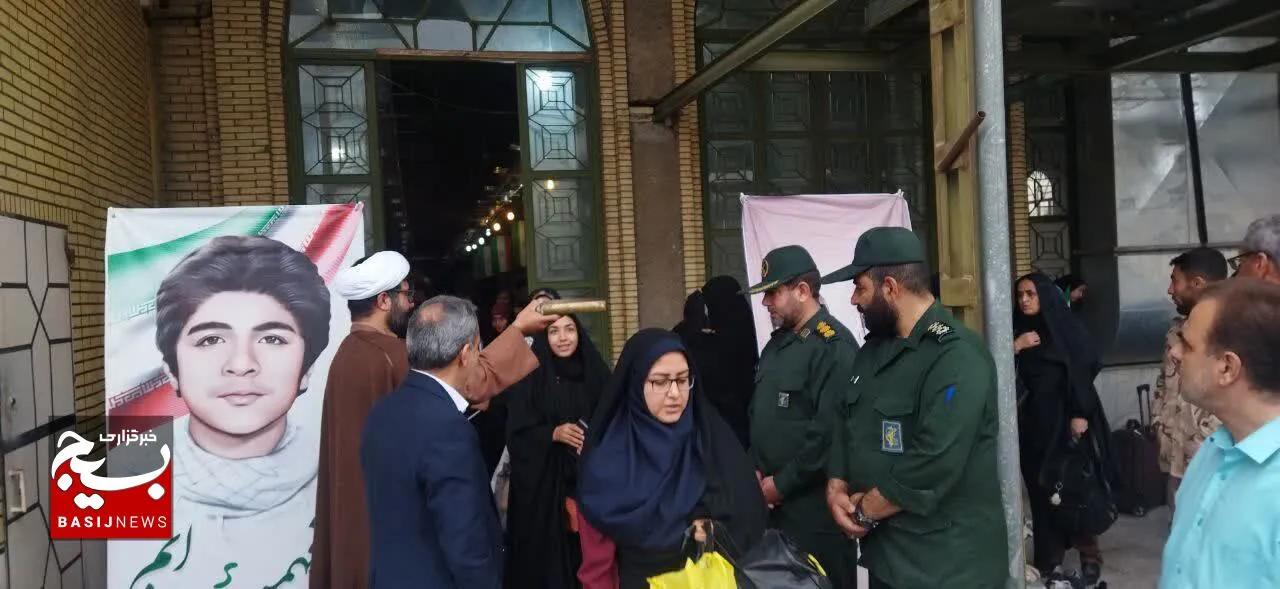 اعزام ۱۸۰ دانش آموز دختر جهرمی مقطع متوسطه به اردوی راهیان نور