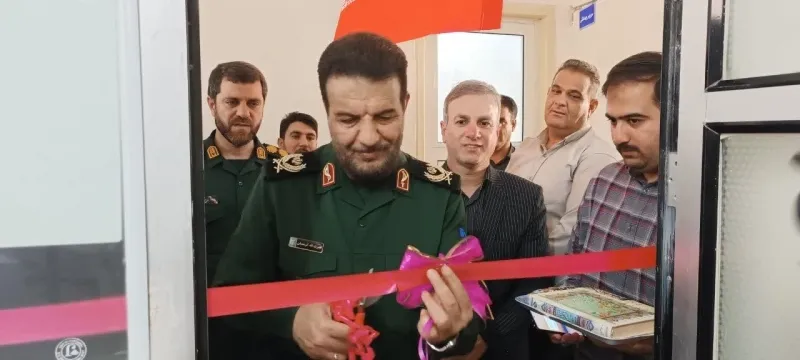 افتتاح پایگاه مقاومت شهید یاسین جعفری در مهران