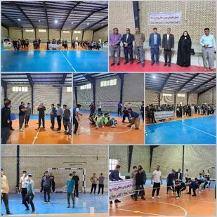 برگزاری مسابقات بازی های بومی محلی در شهرستان آبدانان