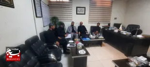 برگزاری نشست هم&zwnj;اندیشی فرمانده ناحیه مقاومت بسیج امام هادی علیه&zwnj;السلام با دبیر اجرایی کنگره شهدای استان البرز