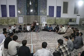 اردوی زیارتی طلاب حوزه علمیه آیت‌الله بهاری (ره) در شهر مقدس قم