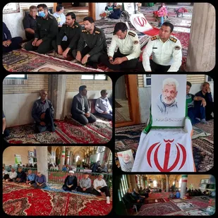 یادواره شهید والا مقام "علی اکبر عربی" در خرمدشت شهرستان کوهبنان برگزار شد.