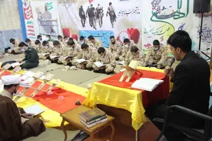 برگزاری دومین محفل انس با قرآن کریم در شهرستان بن