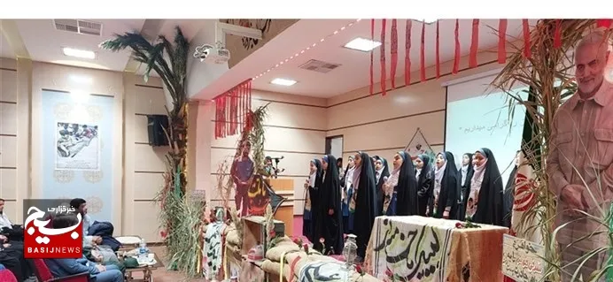 یادواره ۳۲ شهید دانش‌آموز فیروزه برگزار شد