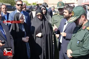 آئین آغاز عملیات اجرایی اولین مجتمع آموزشی الگوی صالح گیلان با حضور وزیر راه و رئیس مدارس الگوی صالح کشور